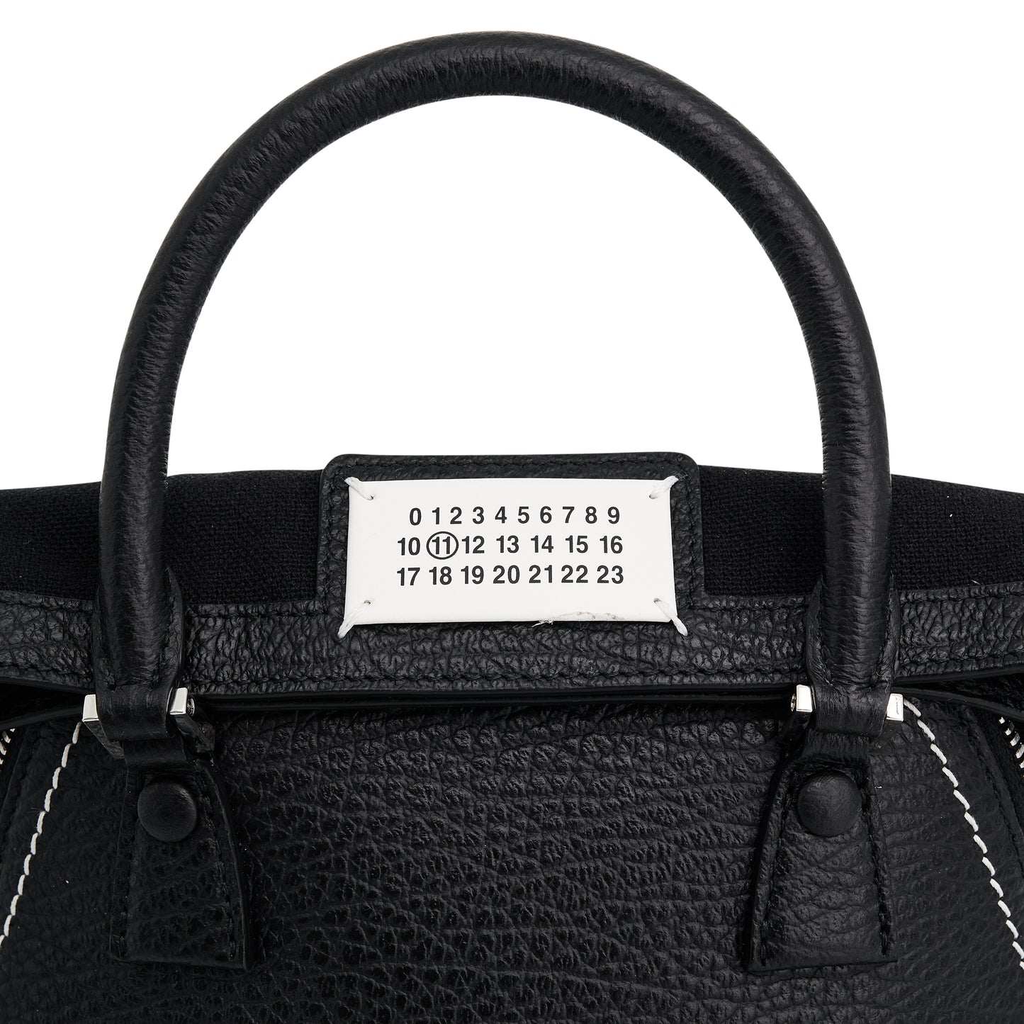 Maison Margiela 5AC Micro Shoulder Bag in Black