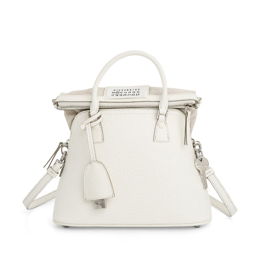 Mini 5AC Bag in White