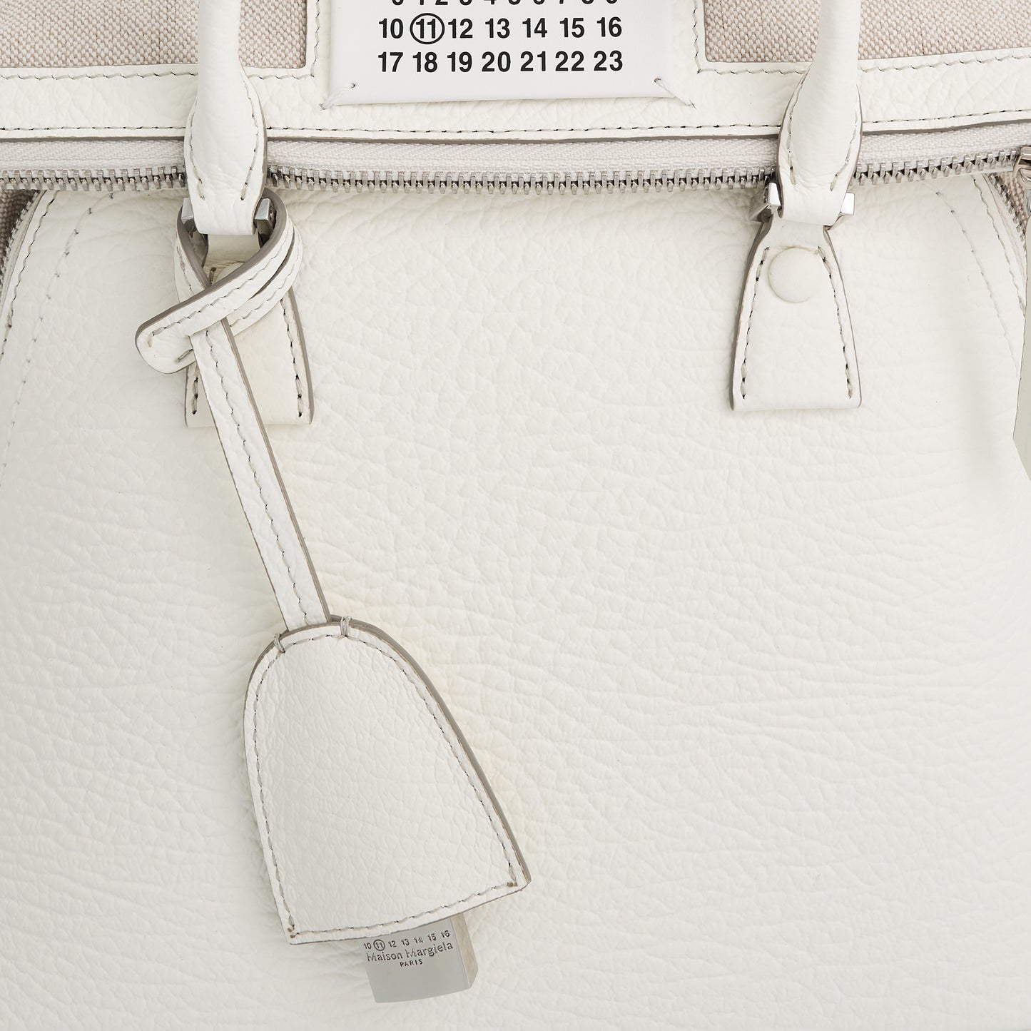 Mini 5AC Bag in White