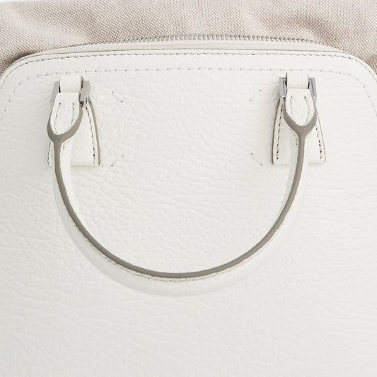 Mini 5AC Bag in White