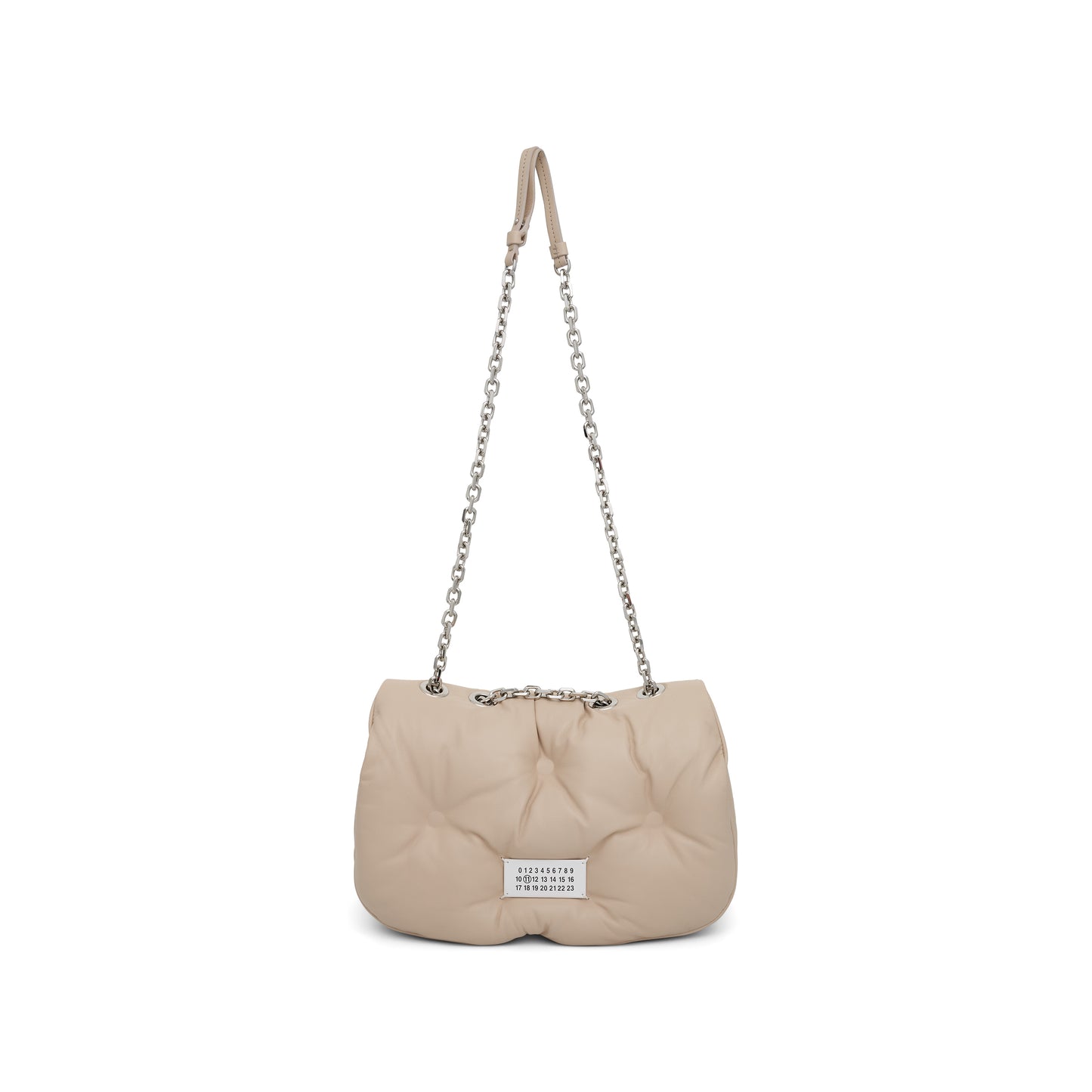 Medium Glam Slam Flap Bag in Cachemire