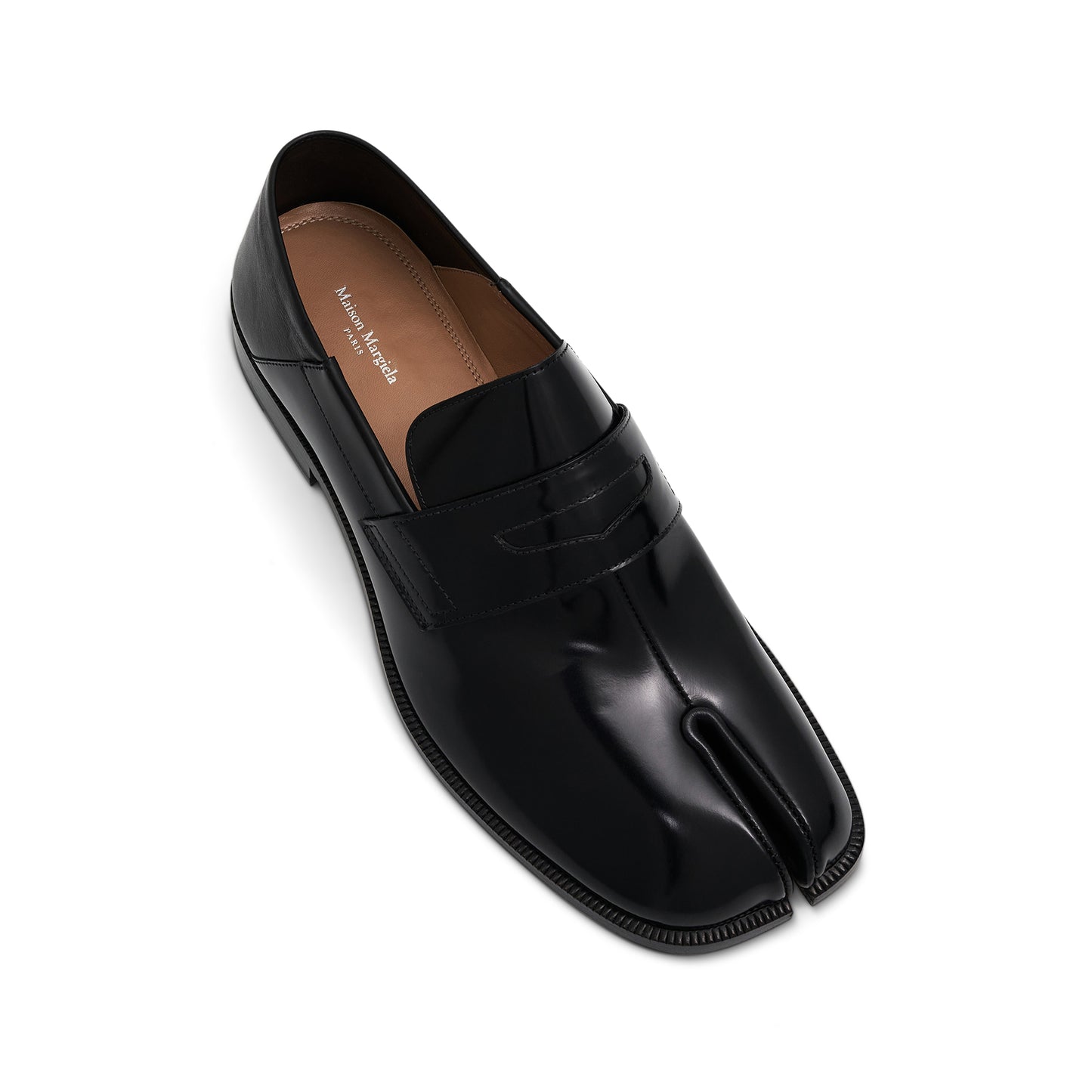 Tabi Babouche Loafers in Black