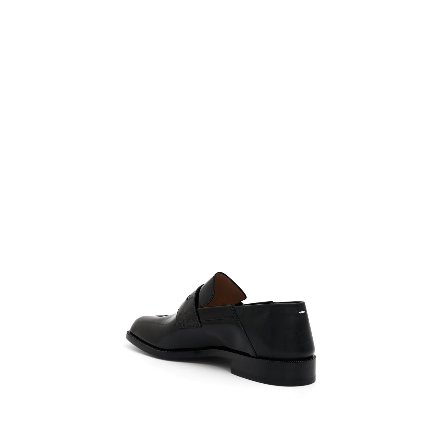 Tabi Babouche Loafers in Black