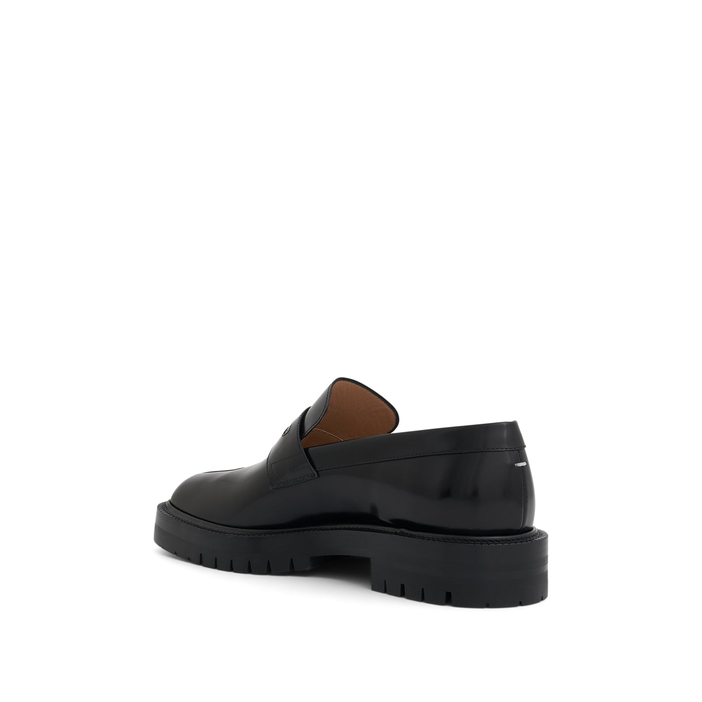 Tabi Loafers Chunky Sole in Black