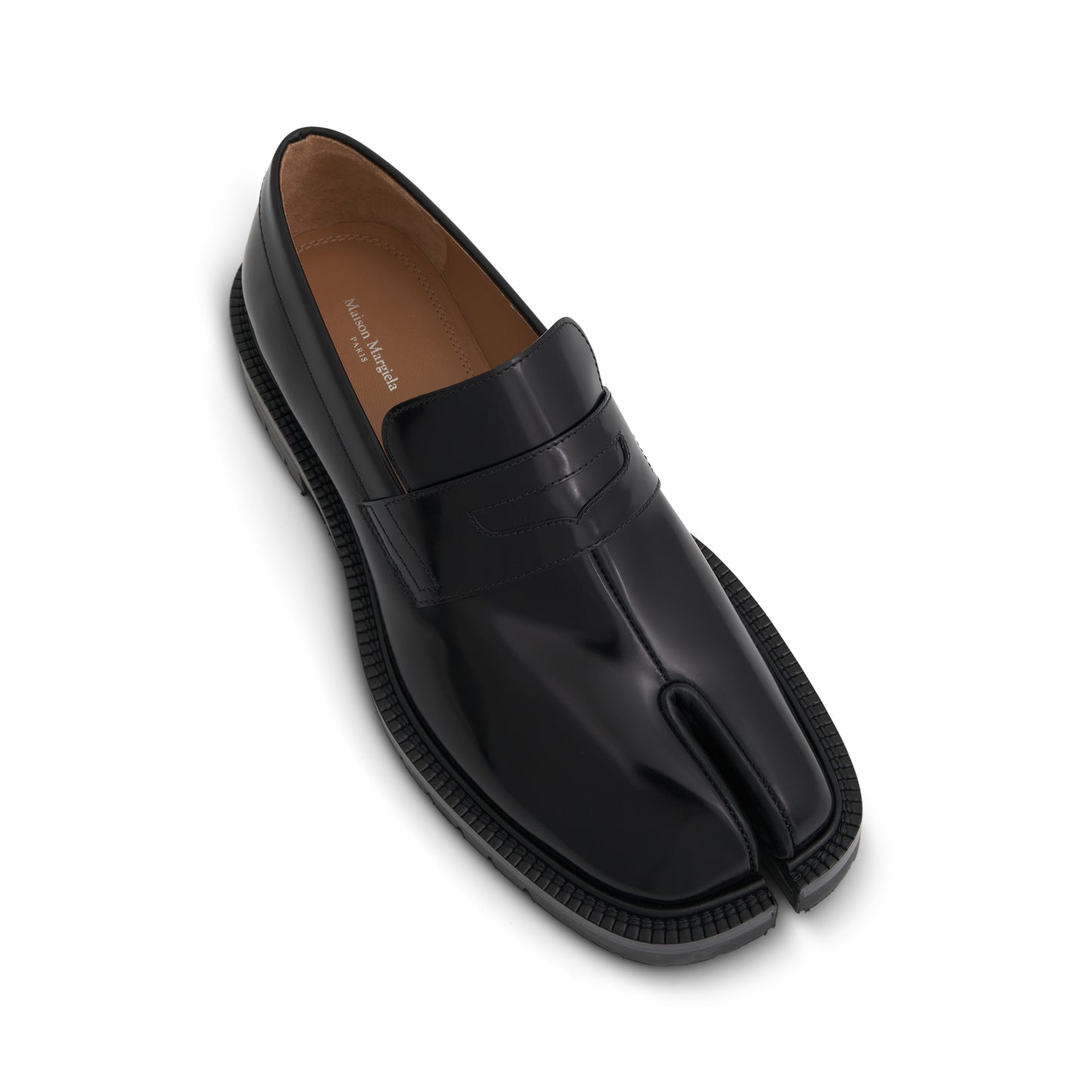 Tabi Loafers Chunky Sole in Black