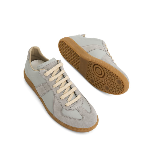 Replica Leather Sneaker in Anisette