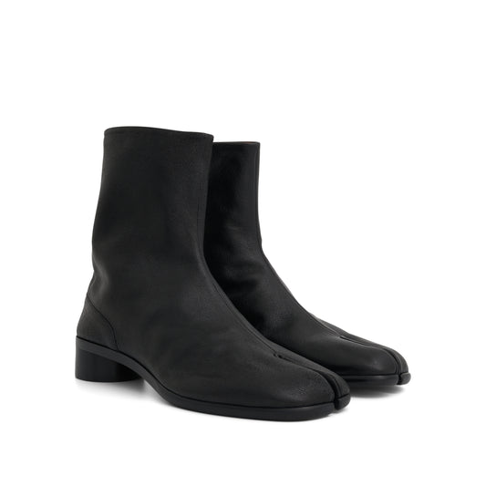 Tabi Ankle 3cm Boots in Black