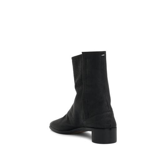 Tabi Ankle 3cm Boots in Black