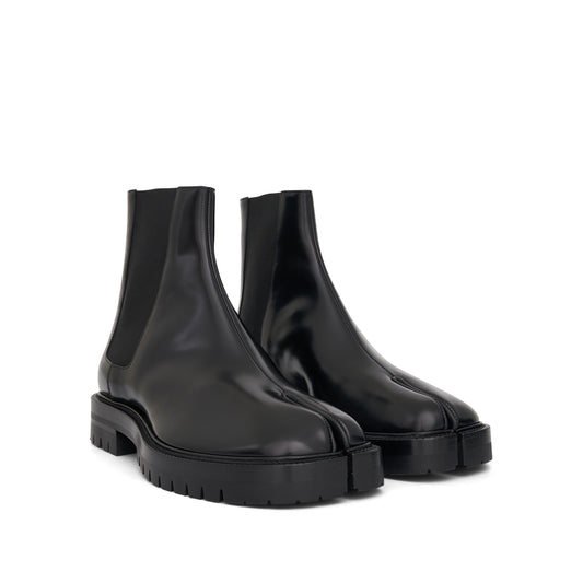 Tabi County Chelsea Boots in Black