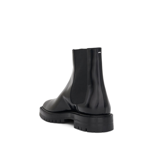 Tabi County Chelsea Boots in Black