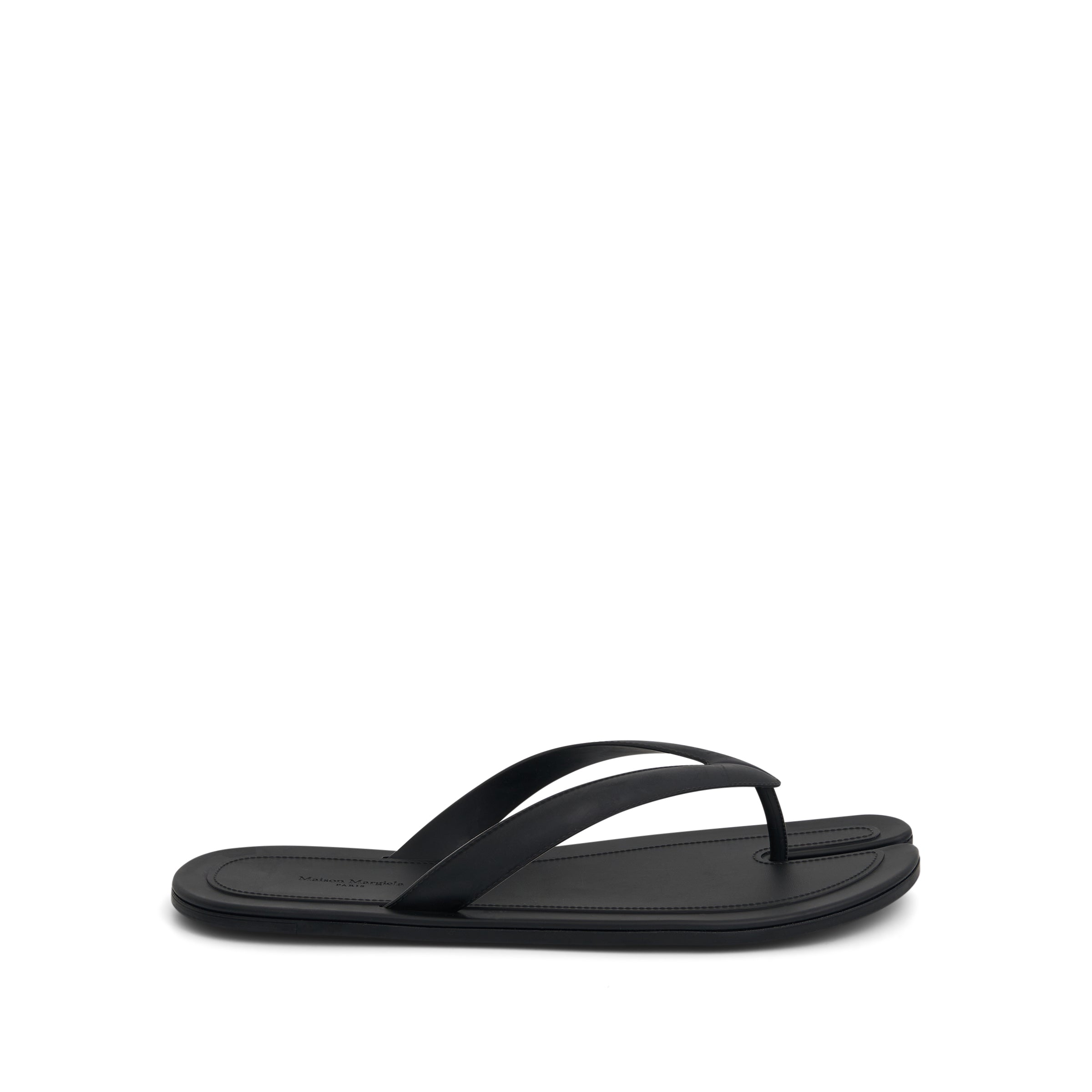 Tabi Flip-Flops in Black Raven