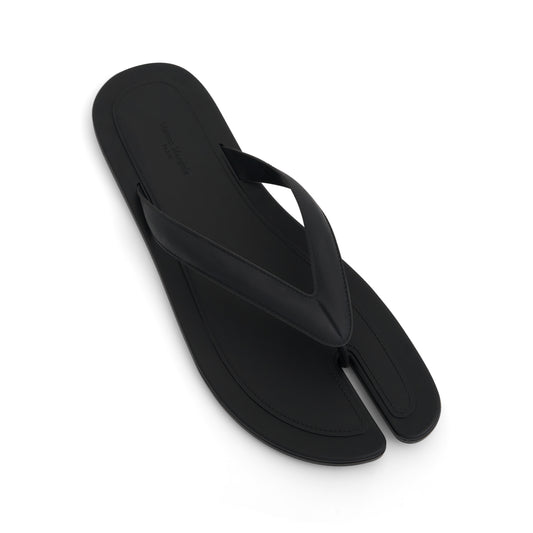 Tabi Flip-Flops in Black Raven