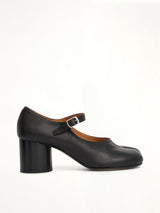 Tabi Mary Janes Heels in Black