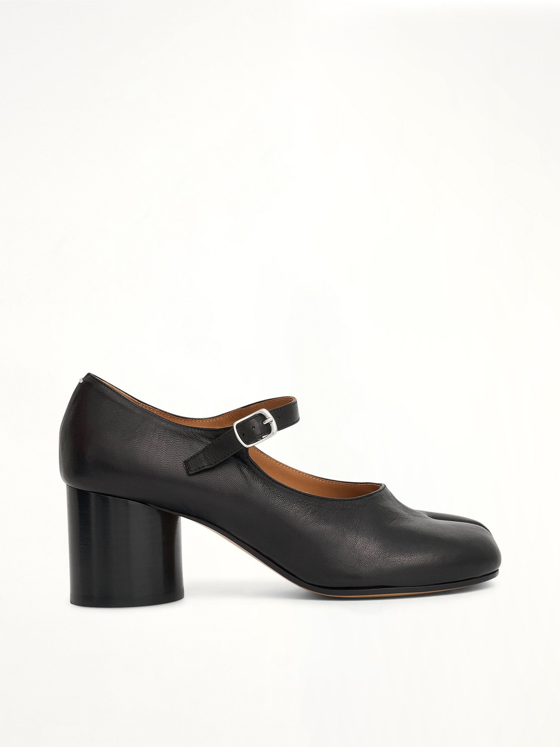 Tabi Mary Janes Heels in Black