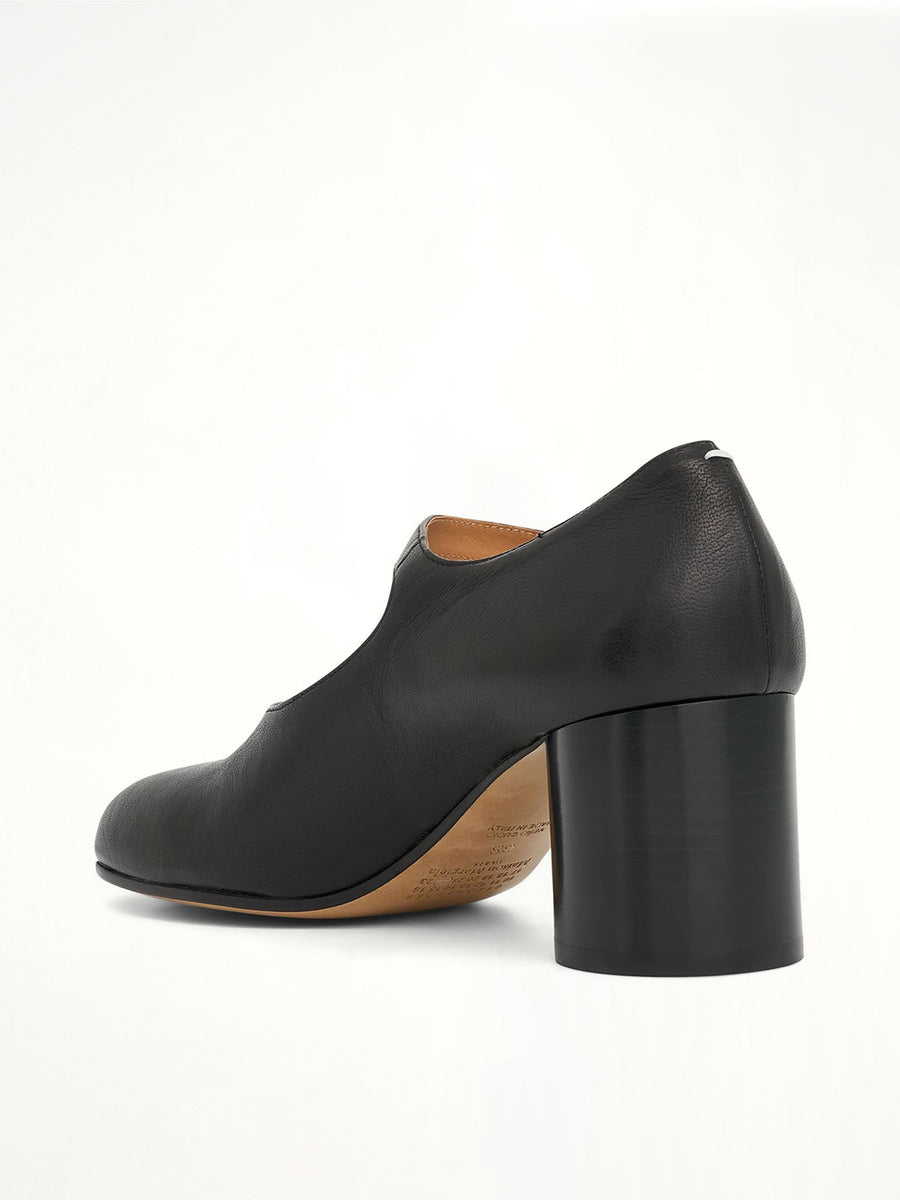 Tabi Mary Janes Heels in Black