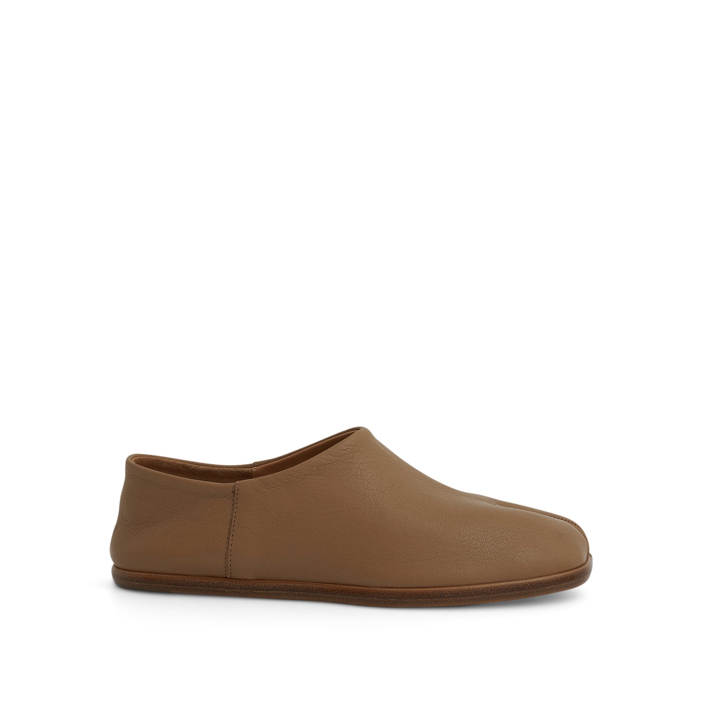 Tabi Babouches Loafers in Nude