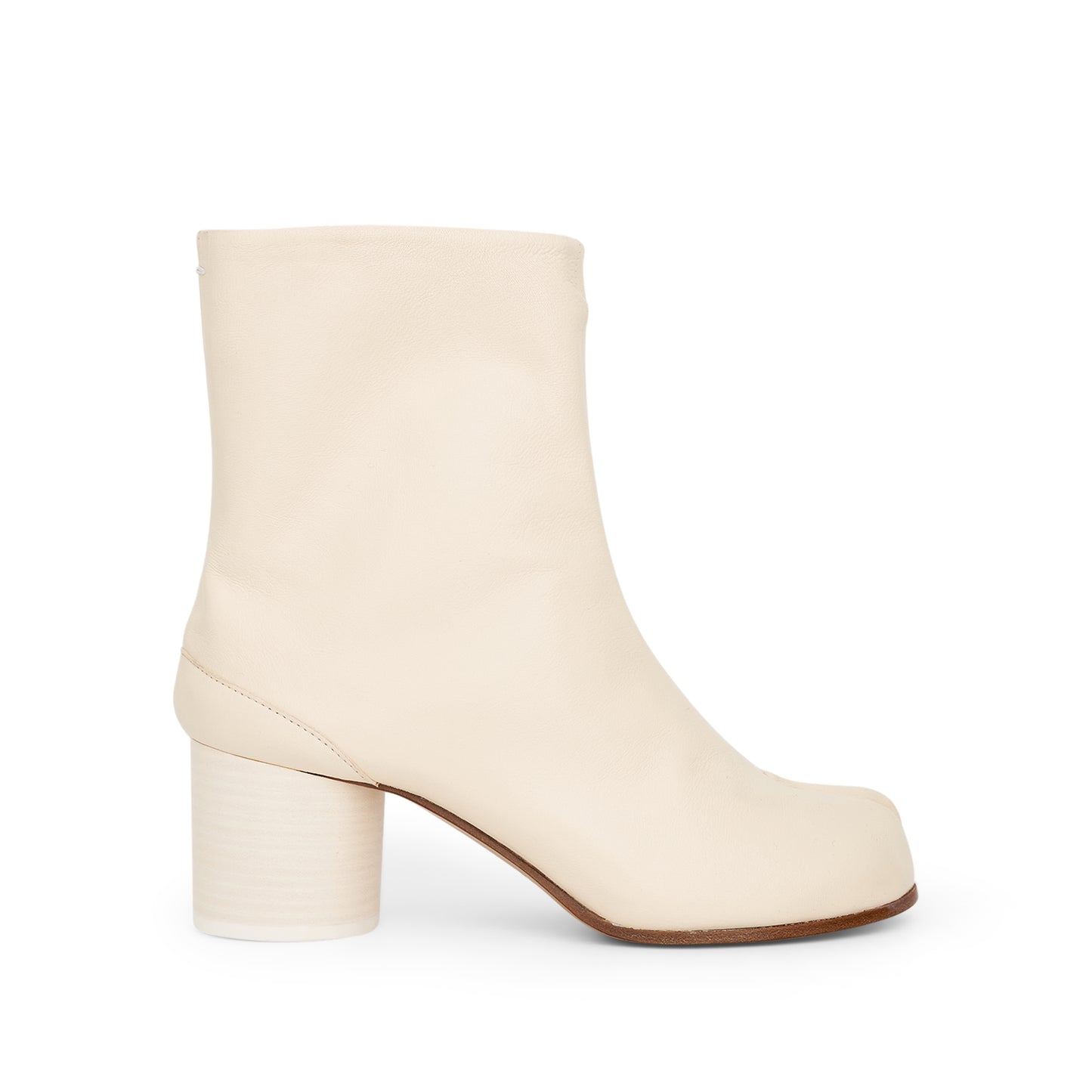Tabi Ankle 6cm Boots in White