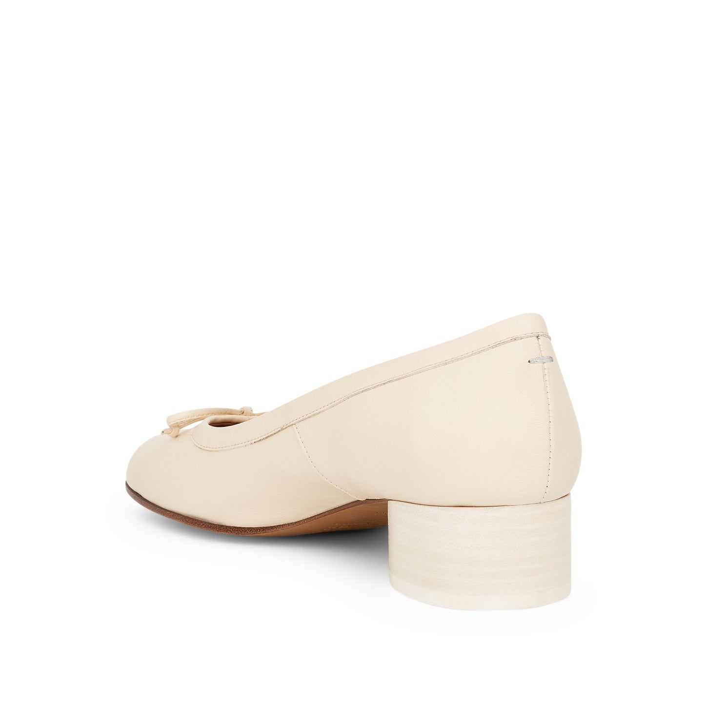 Tabi Ballerina 3cm Flats in White