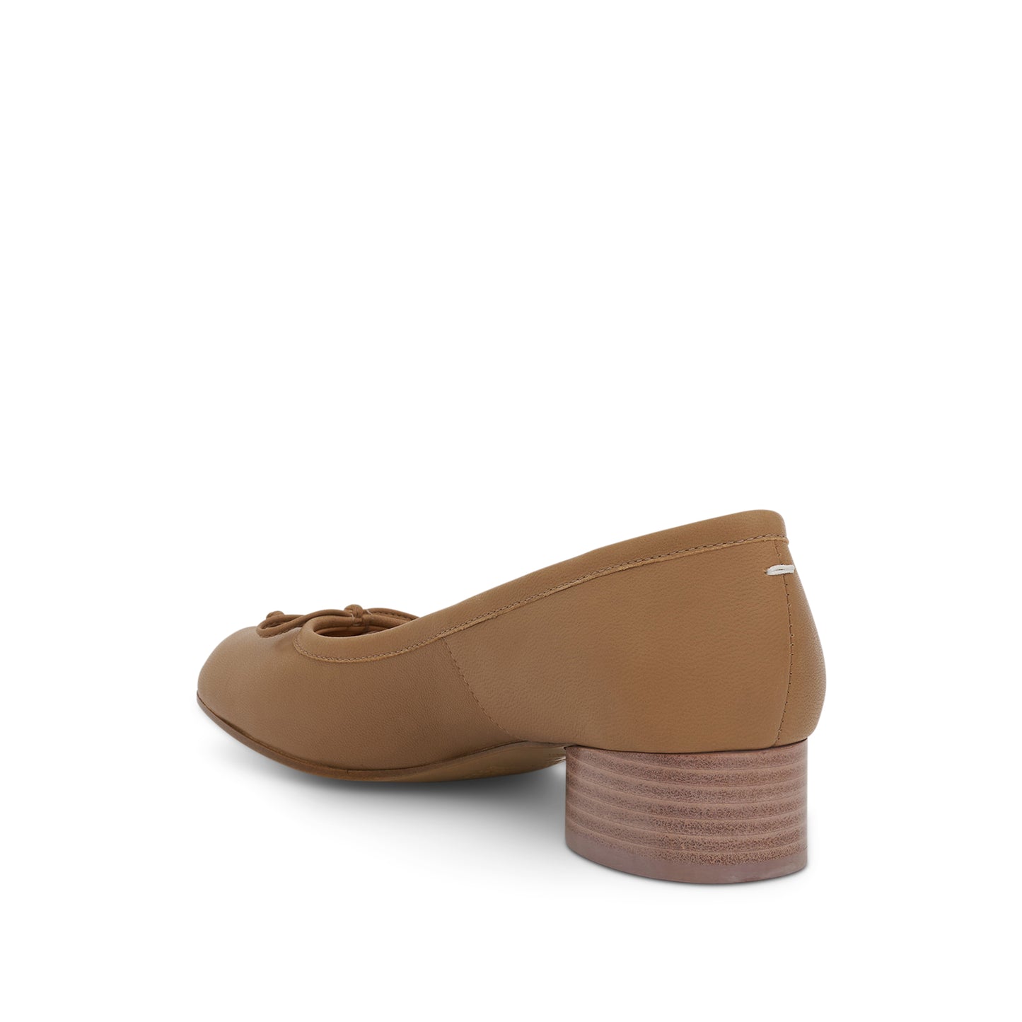 Tabi Ballerina 3cm Flats in Nude