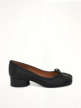 Tabi Ballerina 3cm Flats in Black