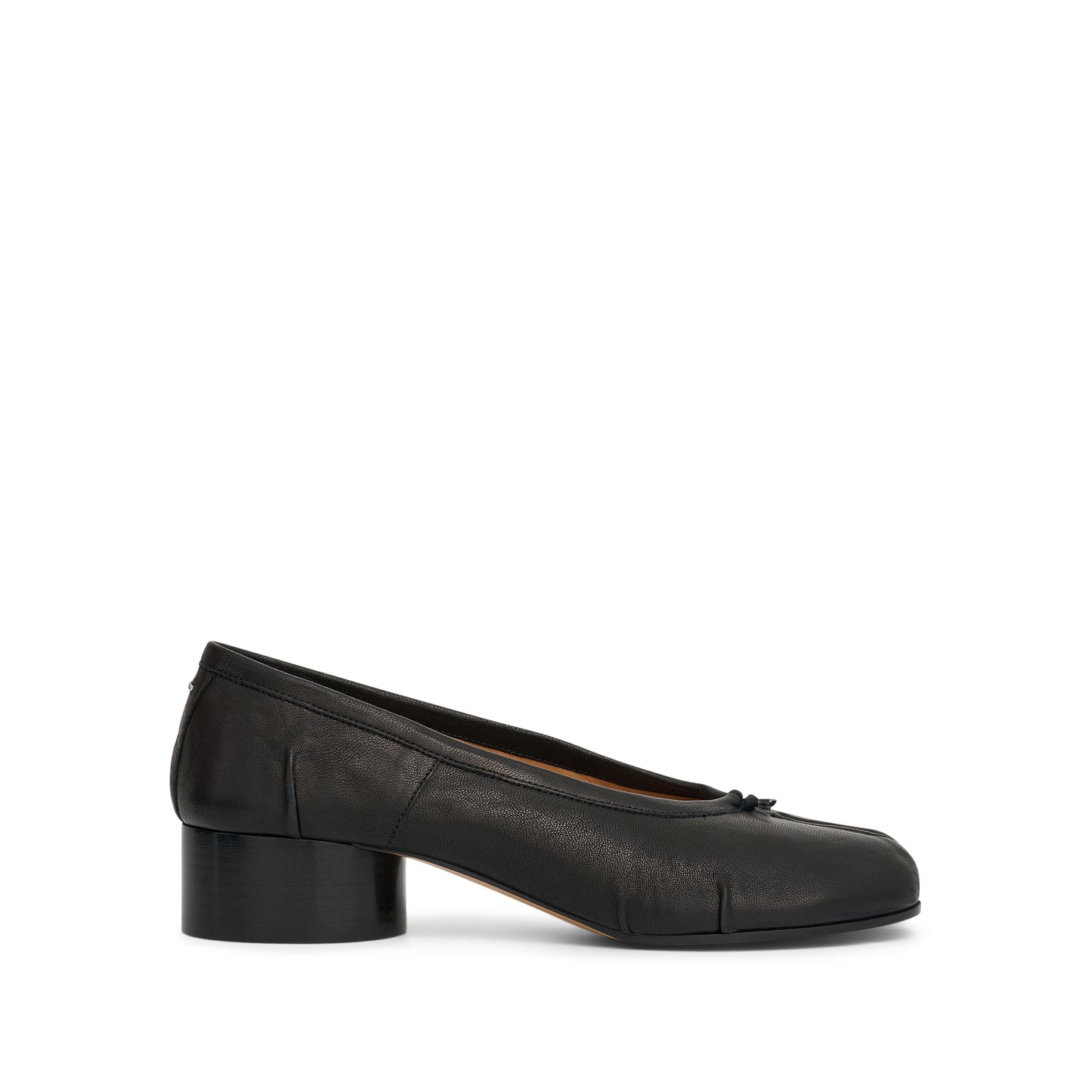 New Tabi Ballerina in Black