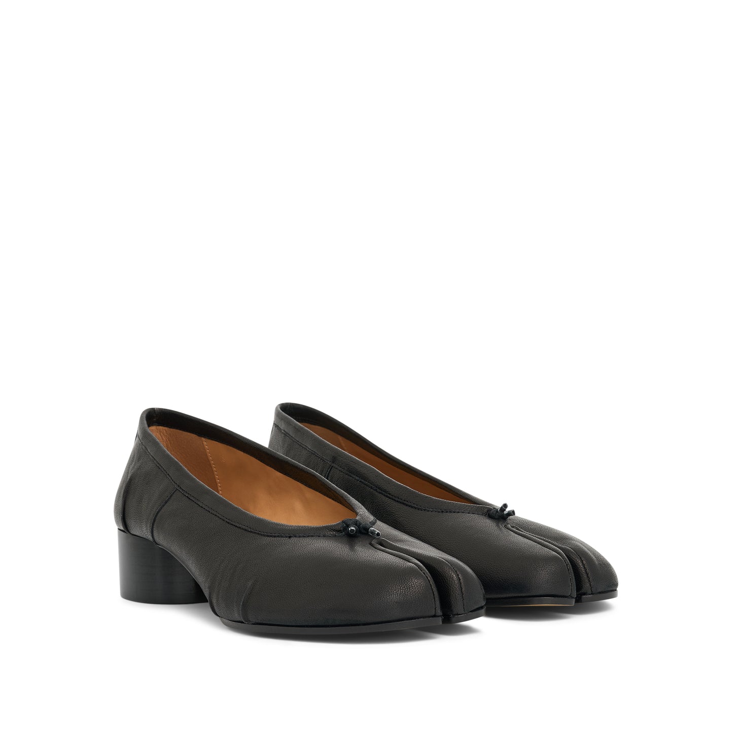 New Tabi Ballerina in Black