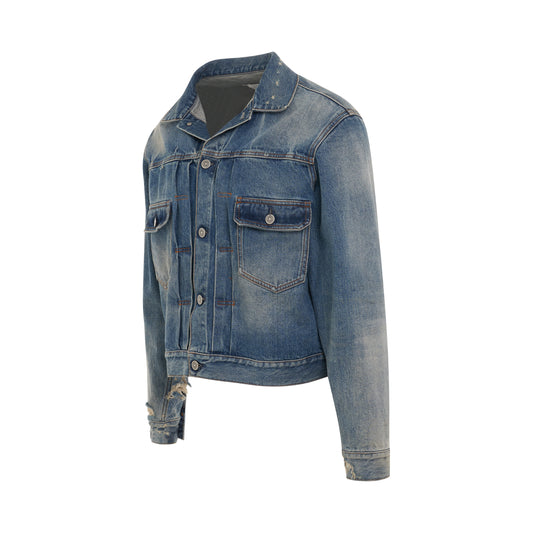 Classic Denim Jacket in Light Indigo