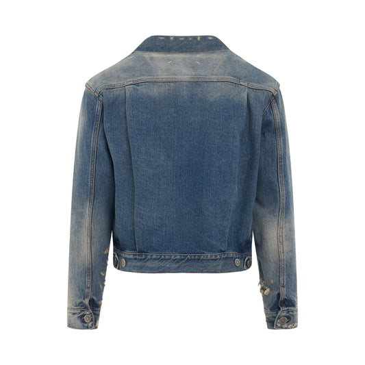 Classic Denim Jacket in Light Indigo