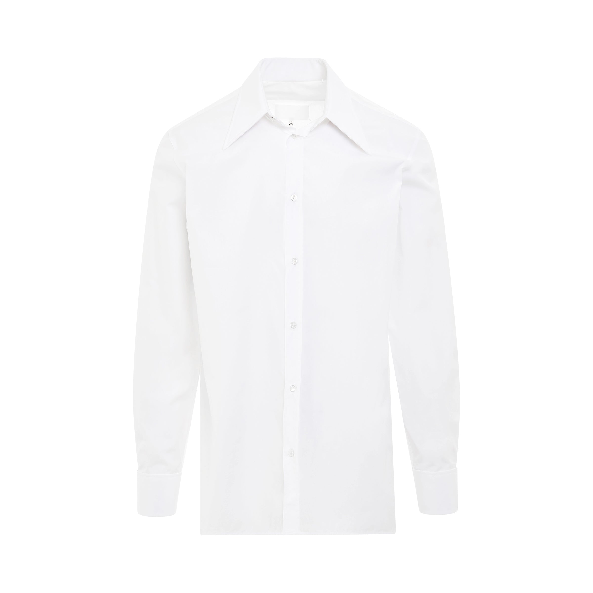 Classic Long Sleeve Shirt in White