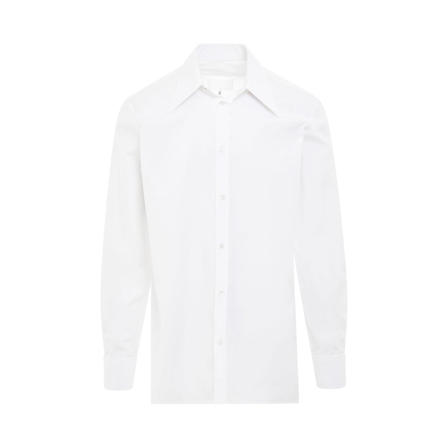 Classic Long Sleeve Shirt in White