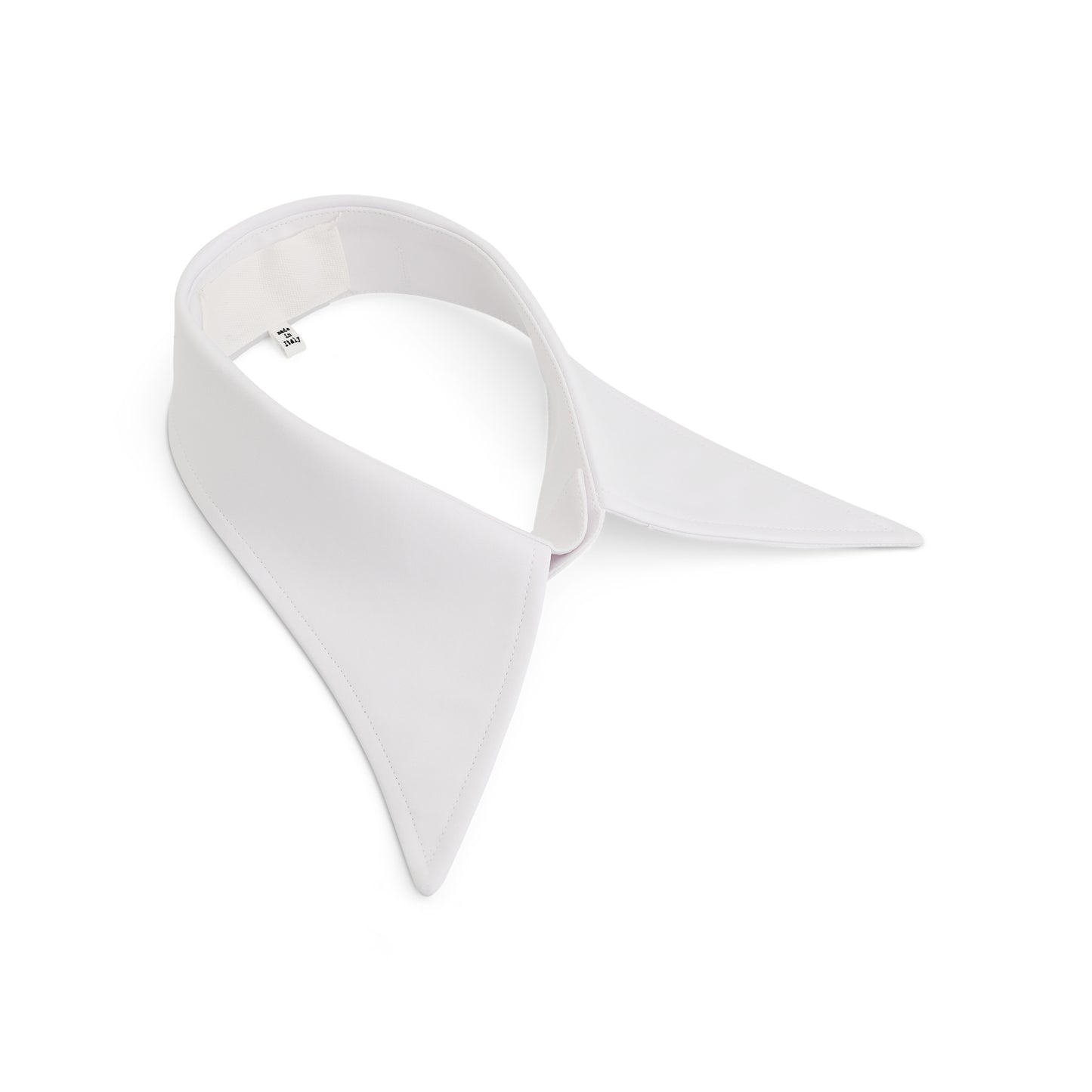 Maison Margiela Collar Neck in White