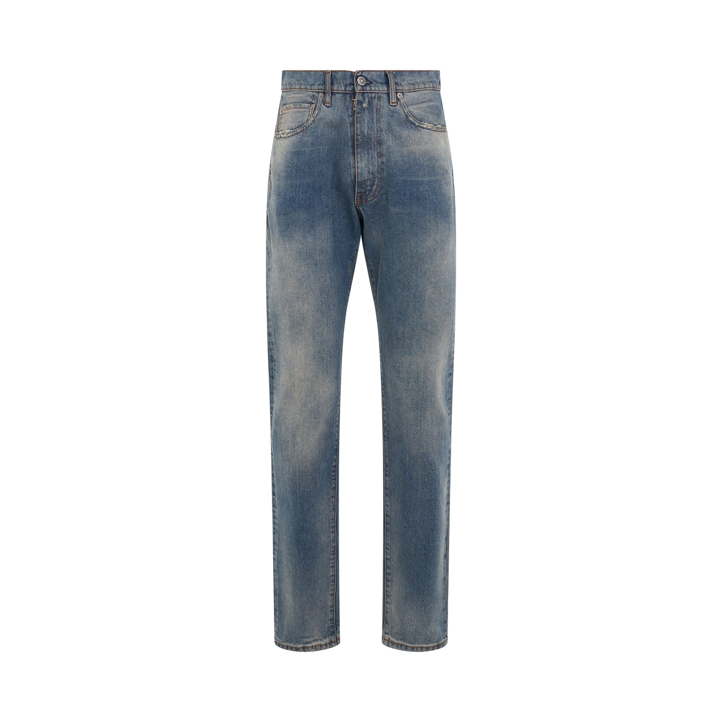 Relaxed Fit Jeans in Light Indigo