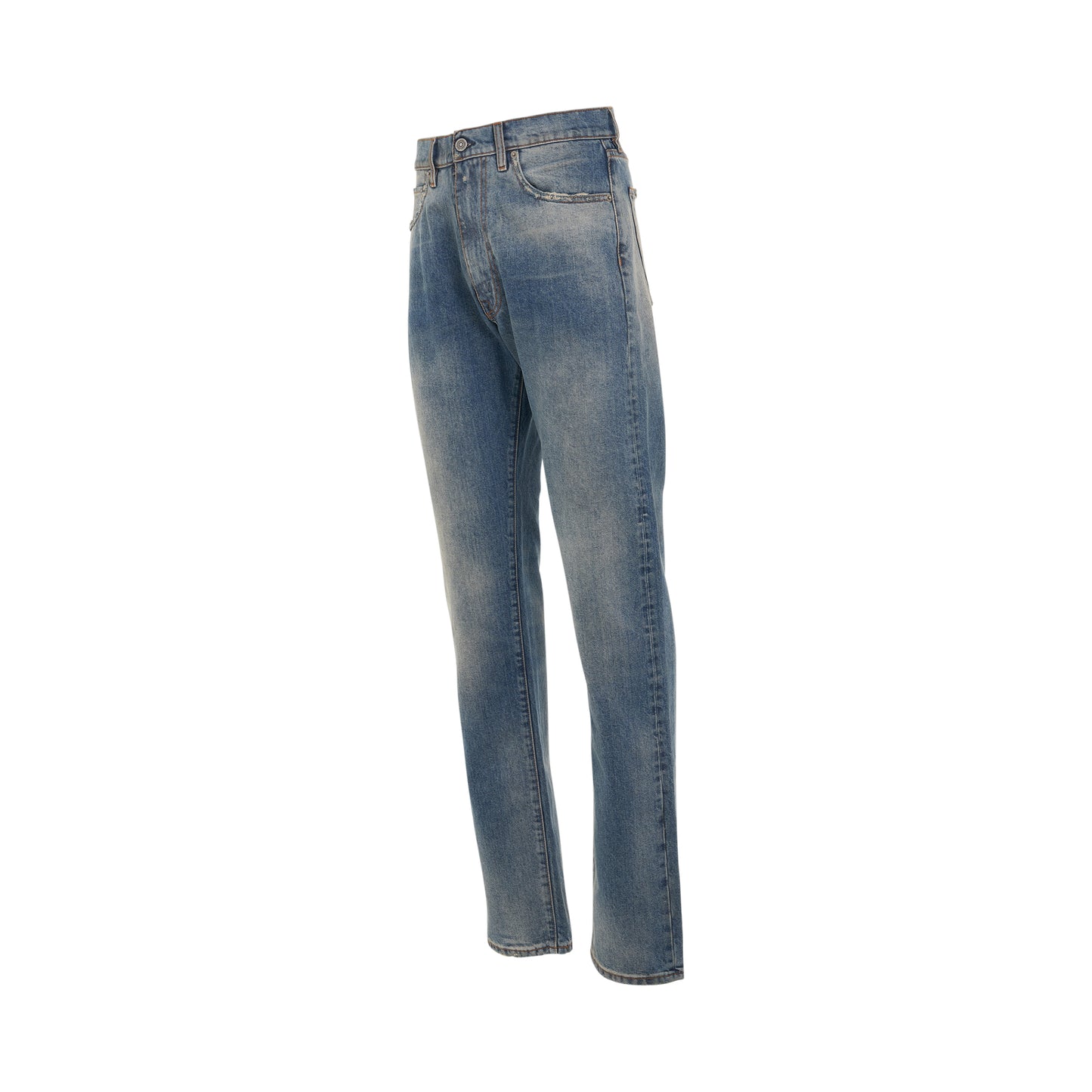 Relaxed Fit Jeans in Light Indigo