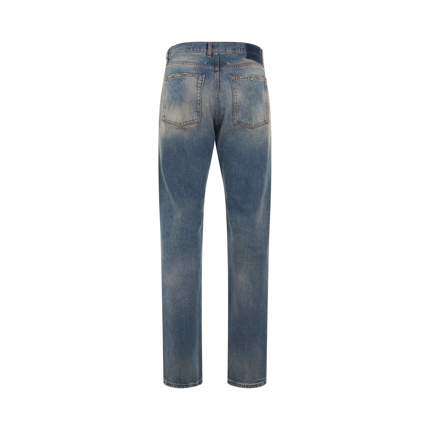 Relaxed Fit Jeans in Light Indigo