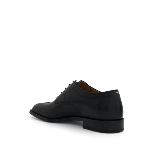 Tabi Lace-Ups Derbies Shoes in Black