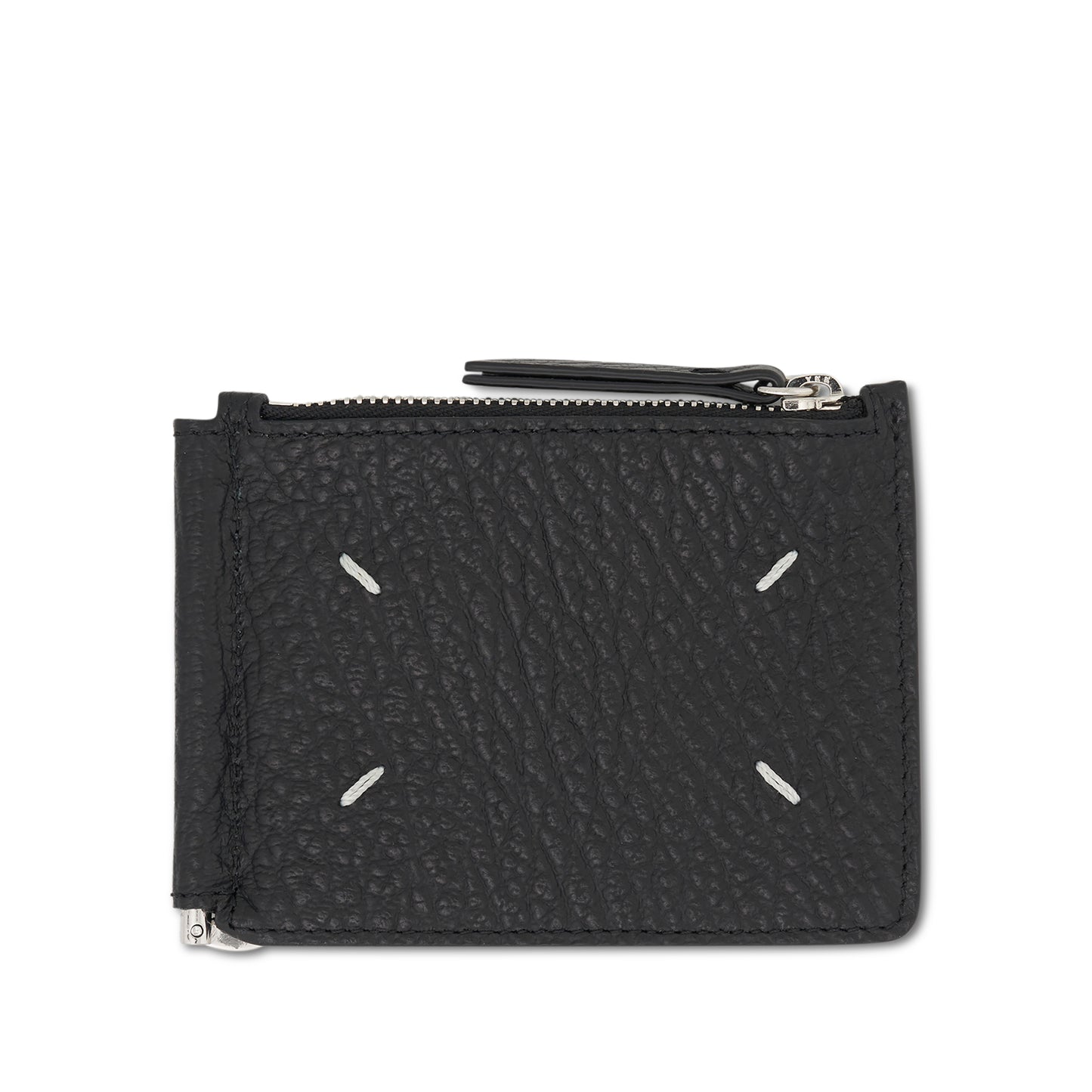 Four Stiches Wallet in Black