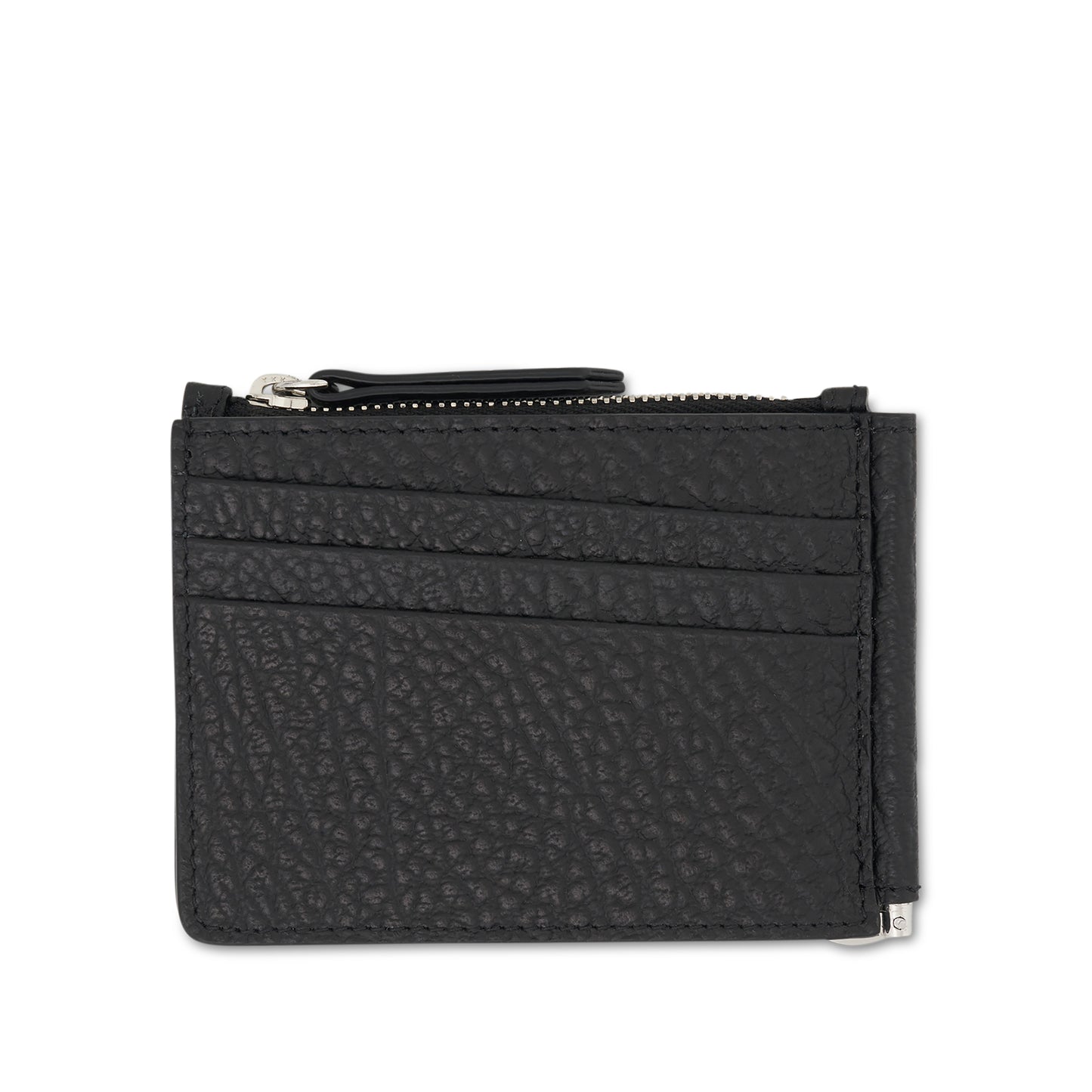 Four Stiches Wallet in Black