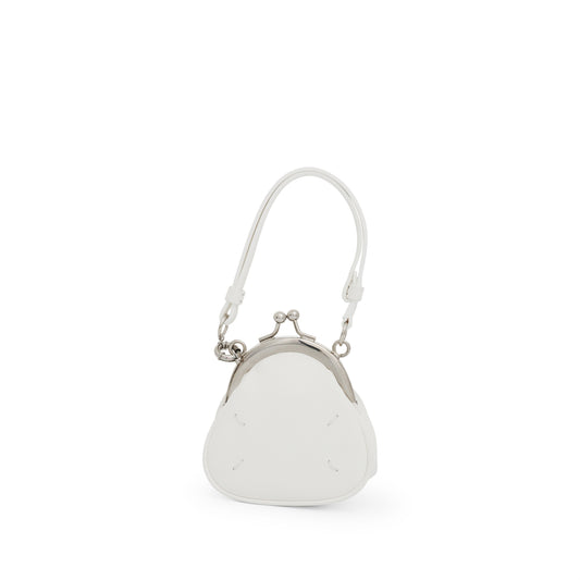 Micro Tabi Frame Bag in White