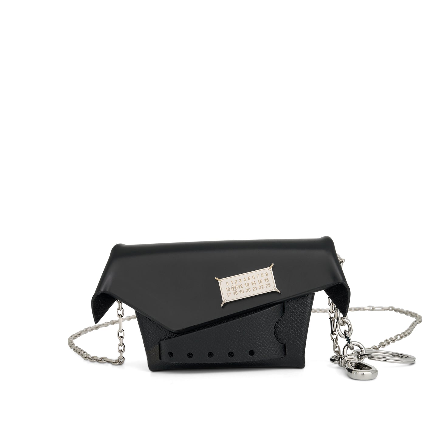 Maison Margiela Small Snatched Bag in Black