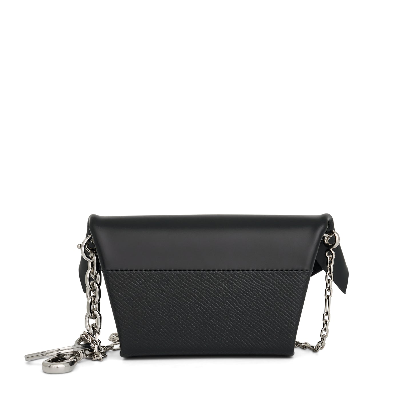 Maison Margiela Small Snatched Bag in Black