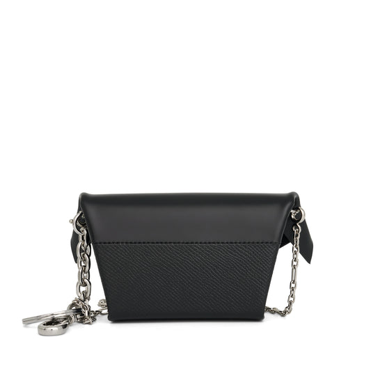 Small Snatched Bag in Black