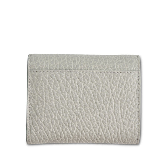 Four Stitches Tri Fold Wallet in Anisette