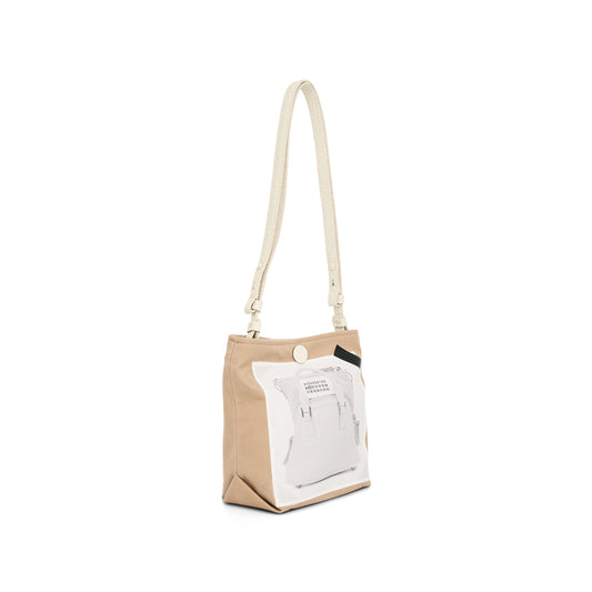 Trompel L'Oeil 5AC Baby Bag in Taupe/Greige