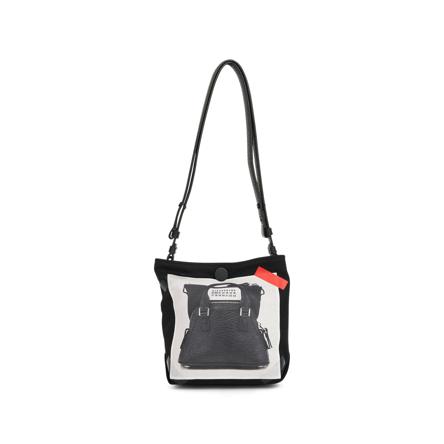 Trompel L'Oeil 5AC Baby Bag in Black
