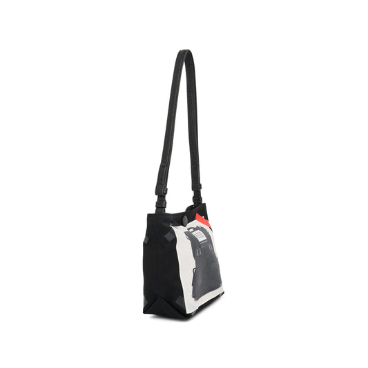 Trompel L'Oeil 5AC Baby Bag in Black