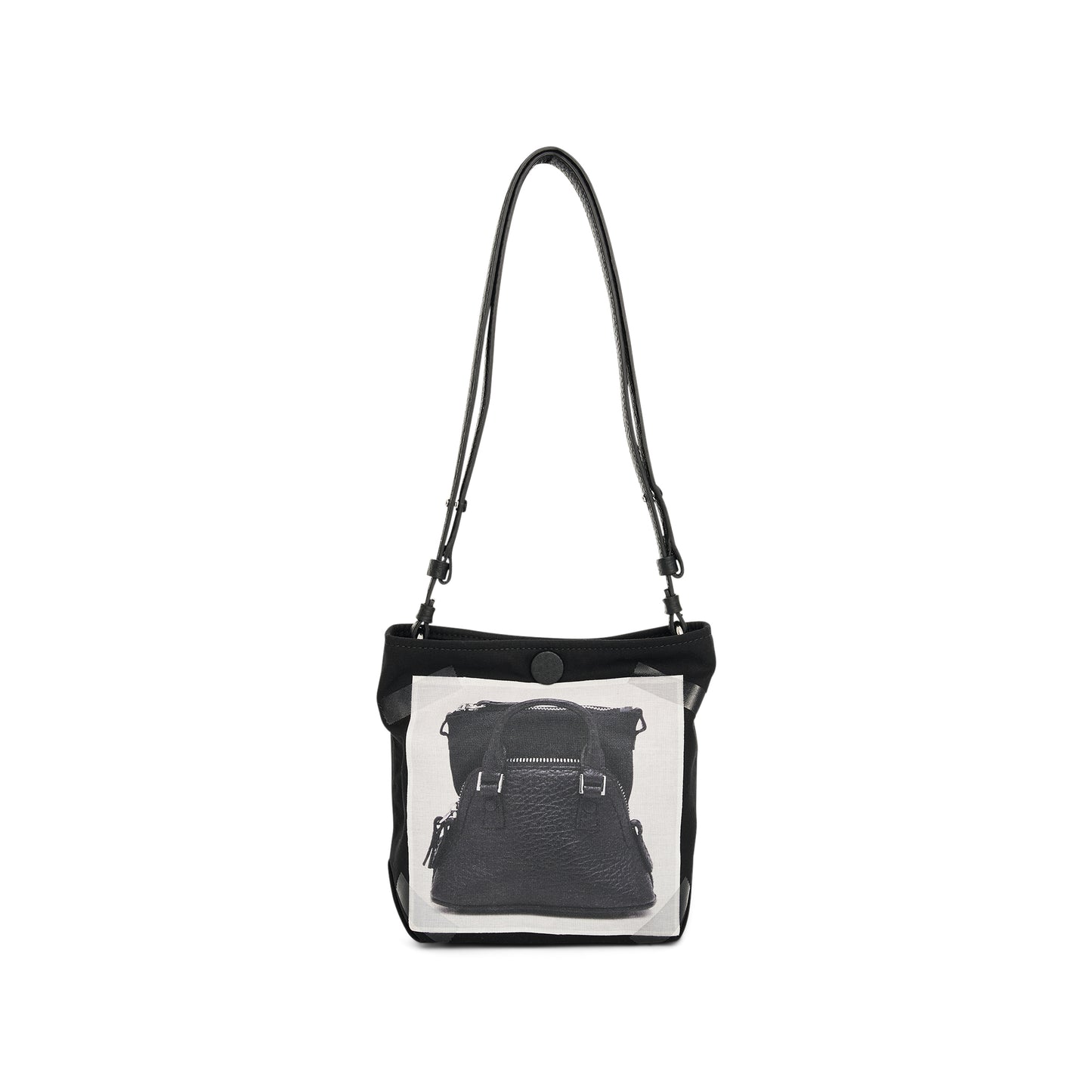 Trompel L'Oeil 5AC Baby Bag in Black