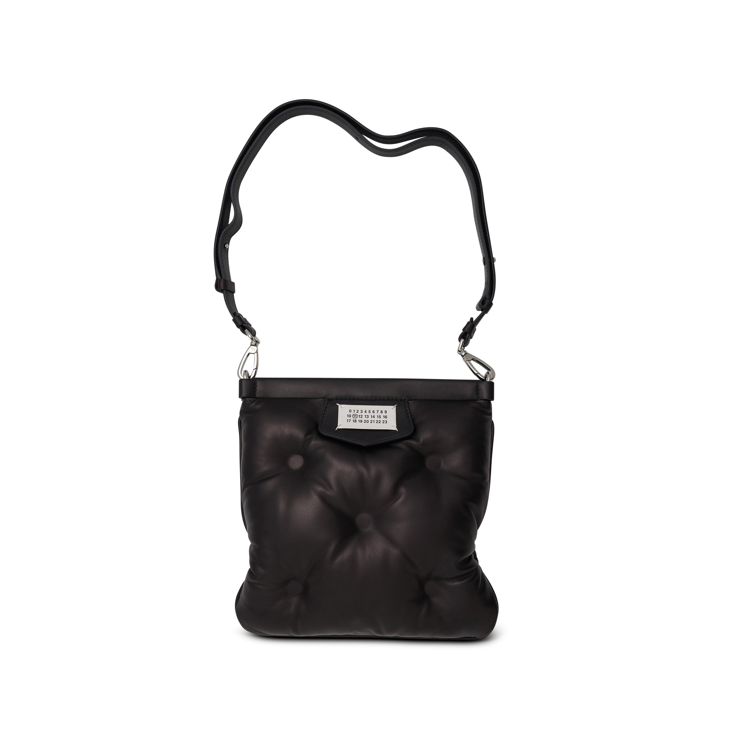 Glam Slam Flat Pocket Bag in Black