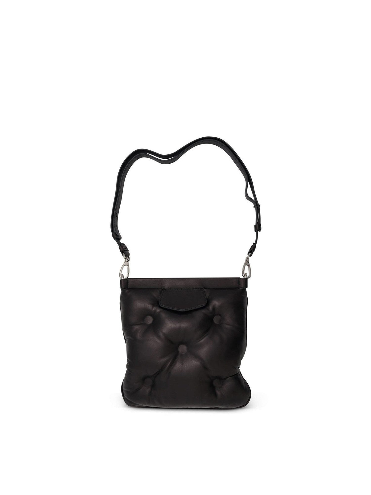 Maison Margiela Glam Slam Flat Pocket Bag in Black