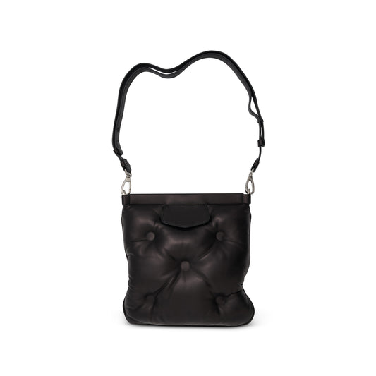 Glam Slam Flat Pocket Bag in Black