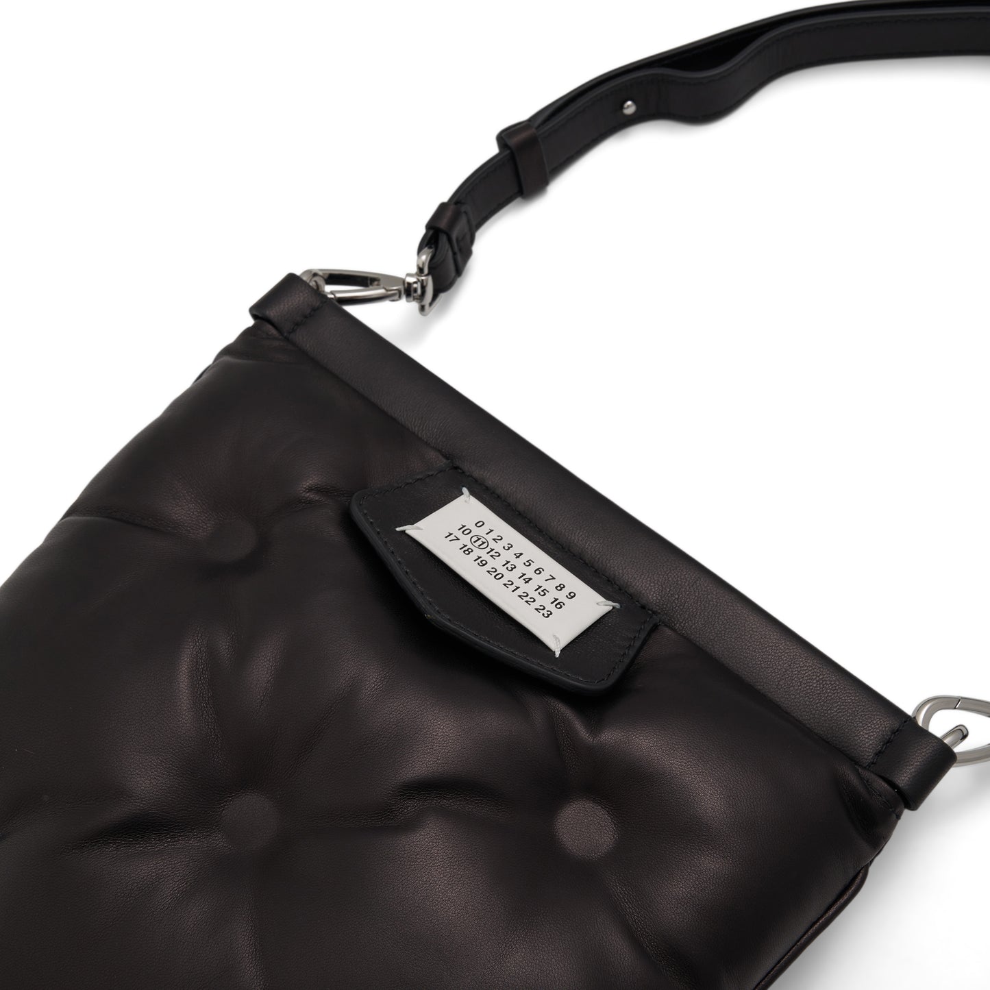 Glam Slam Flat Pocket Bag in Black